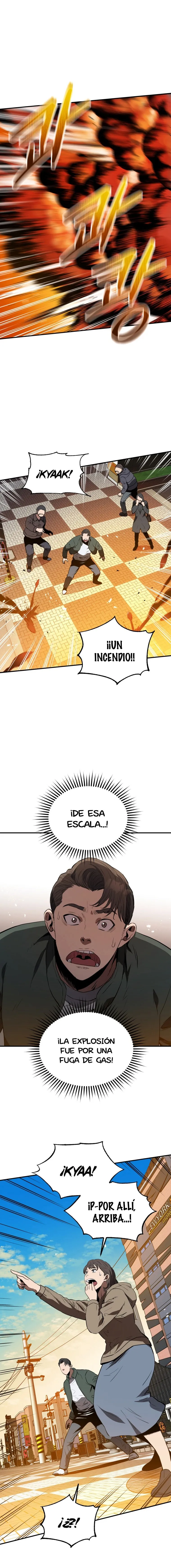 Sistema de Rescate Capítulo 3 en Línea - página 15