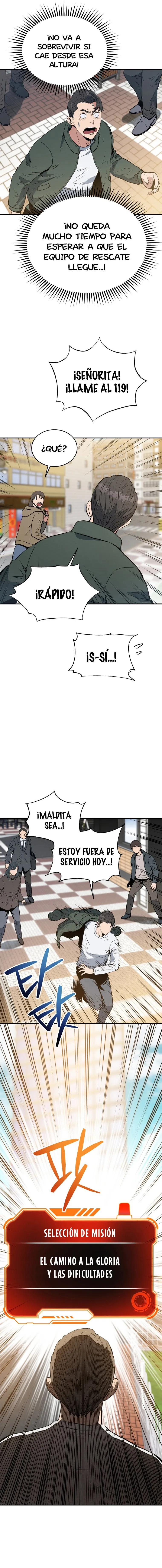 Sistema de Rescate Capítulo 3 en Línea - página 17