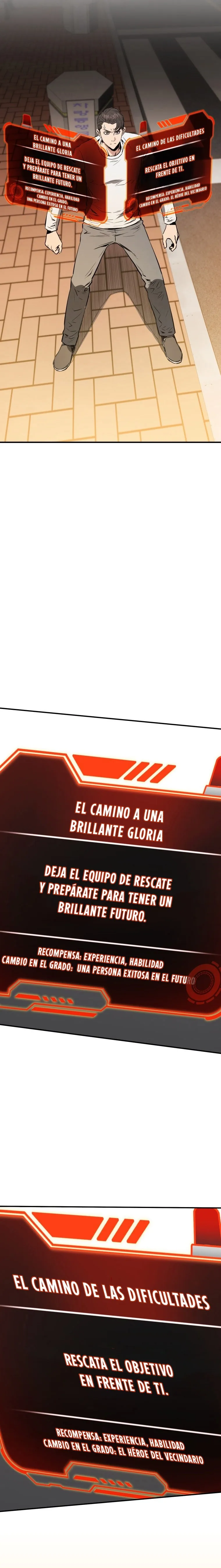 Sistema de Rescate Capítulo 3 en Línea - página 19