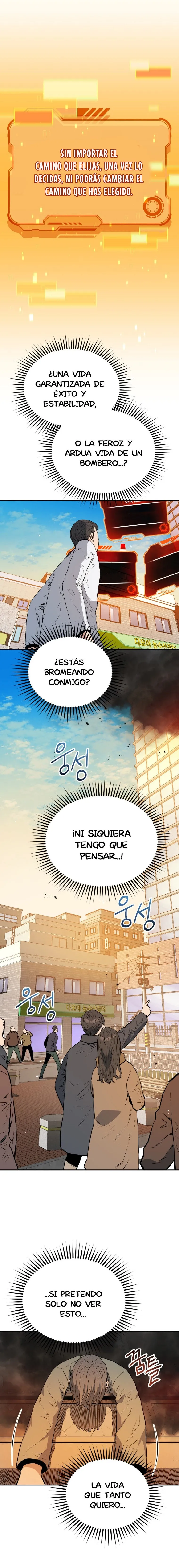 Sistema de Rescate Capítulo 3 en Línea - página 20