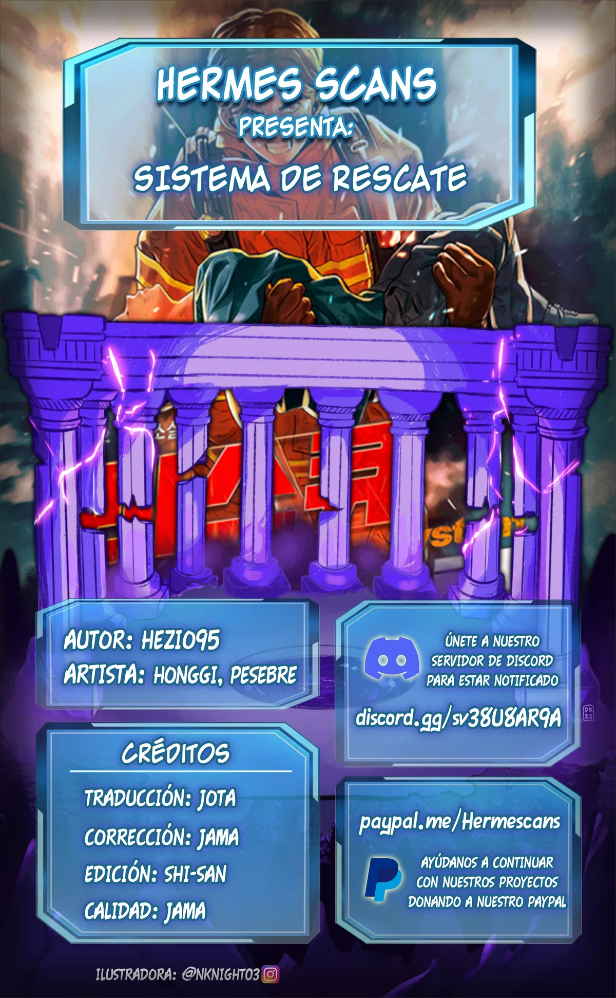 Sistema de Rescate Capítulo 30 en Línea - página 1