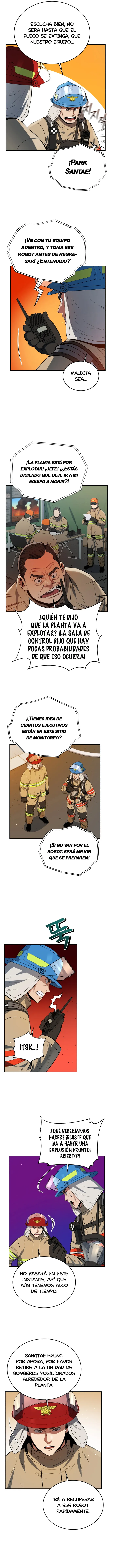 Sistema de Rescate Capítulo 30 en Línea - página 3