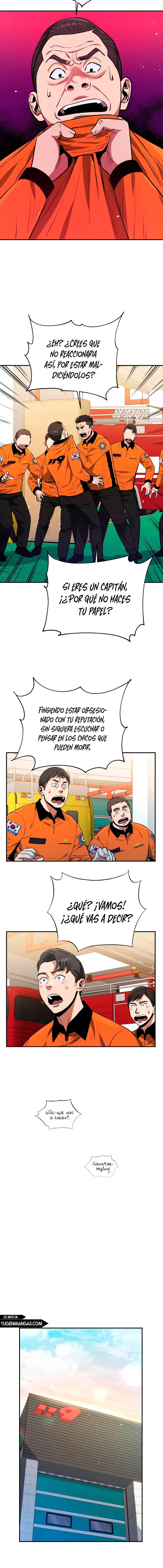 Sistema de Rescate Capítulo 32 en Línea - página 4
