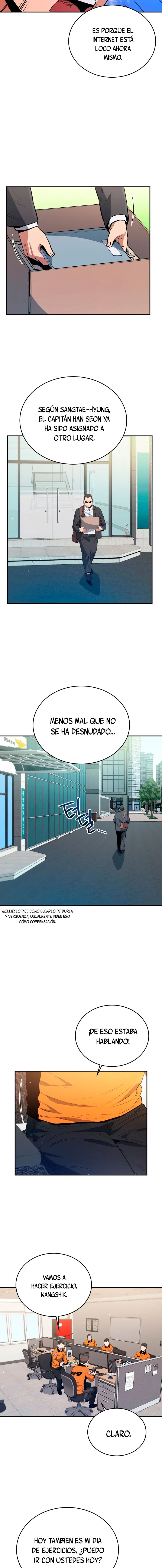 Sistema de Rescate Capítulo 32 en Línea - página 13