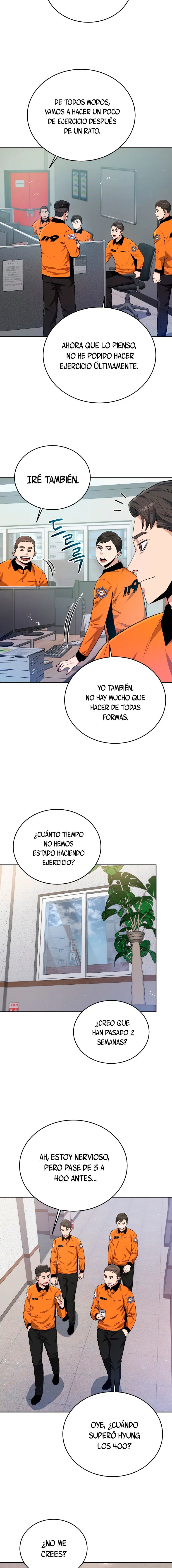 Sistema de Rescate Capítulo 37 en Línea - página 5