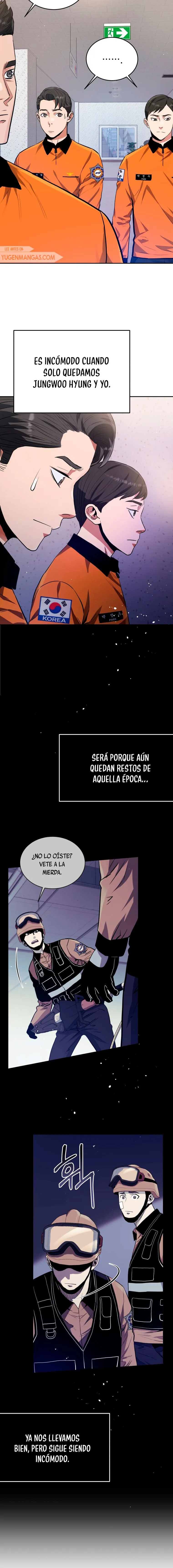 Sistema de Rescate Capítulo 37 en Línea - página 6