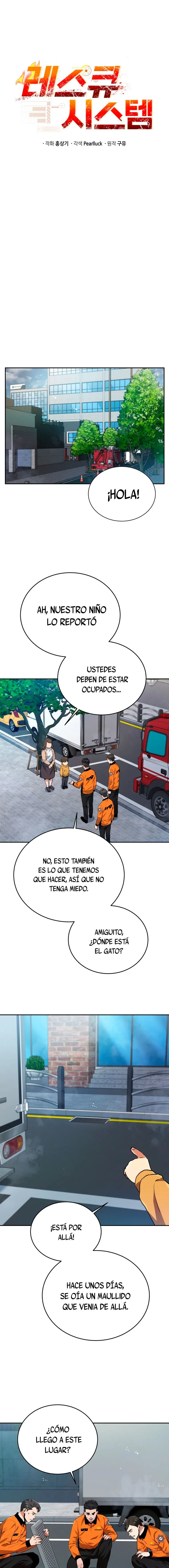 Sistema de Rescate Capítulo 37 en Línea - página 10