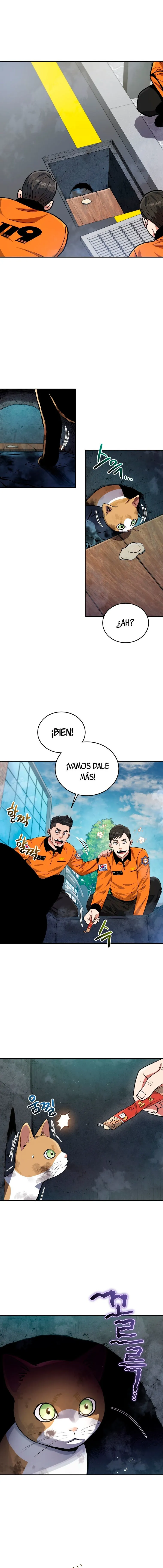 Sistema de Rescate Capítulo 37 en Línea - página 14