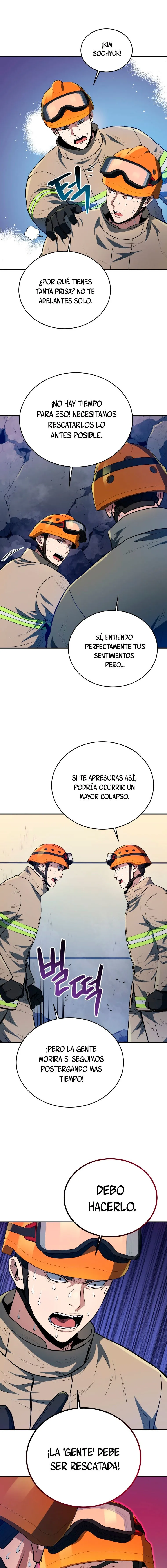 Sistema de Rescate Capítulo 39 en Línea - página 16