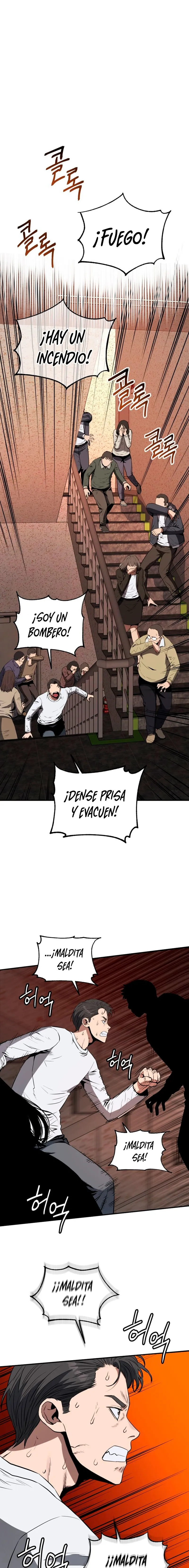 Sistema de Rescate Capítulo 4 en Línea - página 2