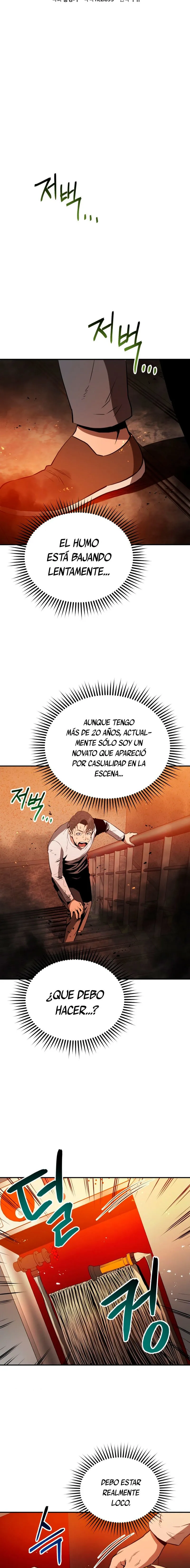 Sistema de Rescate Capítulo 4 en Línea - página 6