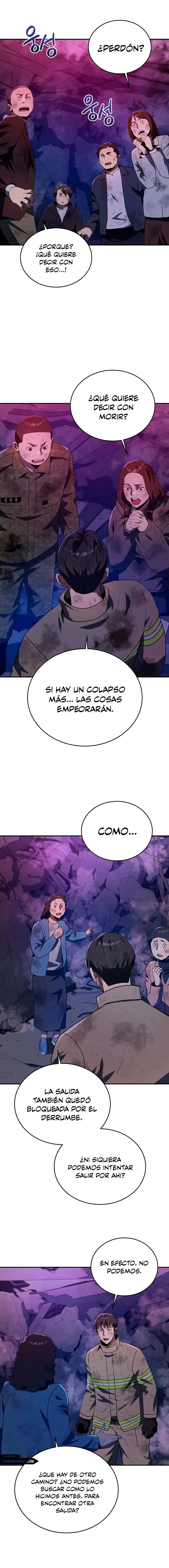 Sistema de Rescate Capítulo 42 en Línea - página 7