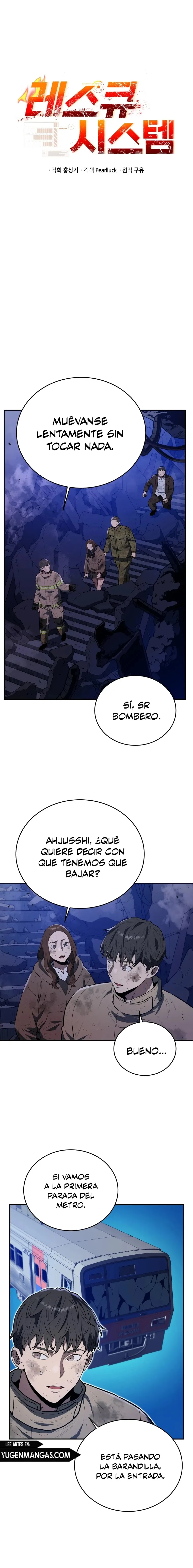 Sistema de Rescate Capítulo 43 en Línea - página 4