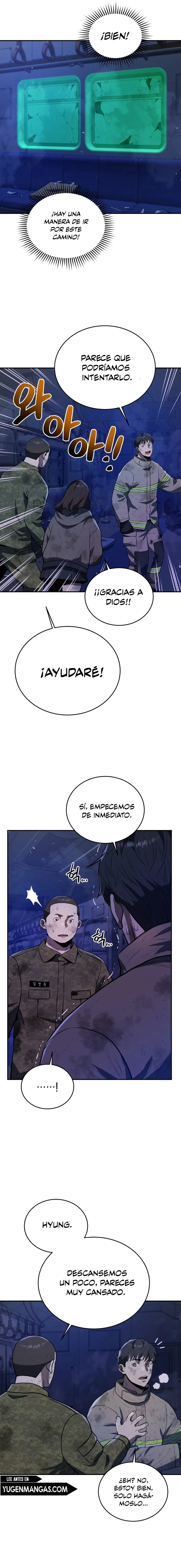 Sistema de Rescate Capítulo 43 en Línea - página 7