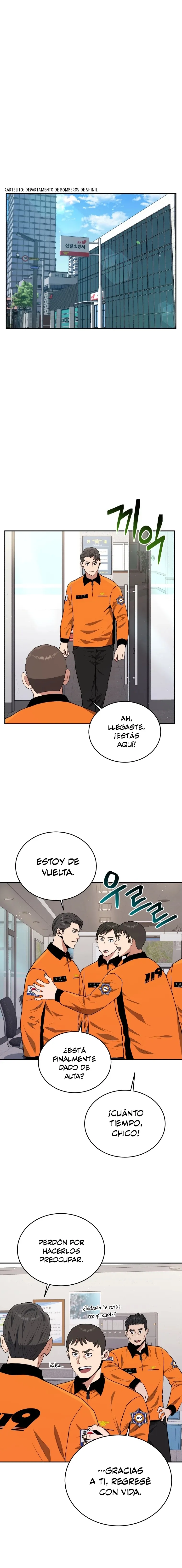 Sistema de Rescate Capítulo 47 en Línea - página 5
