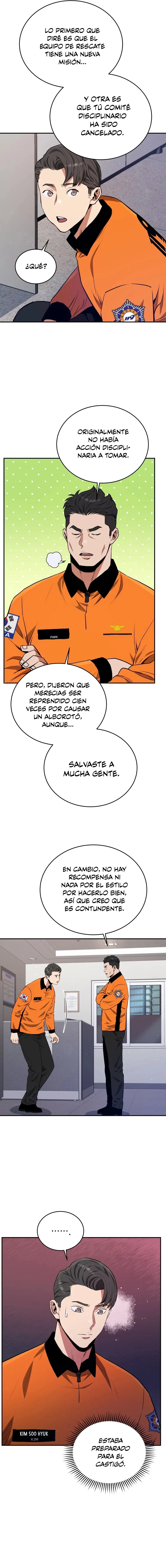 Sistema de Rescate Capítulo 47 en Línea - página 7
