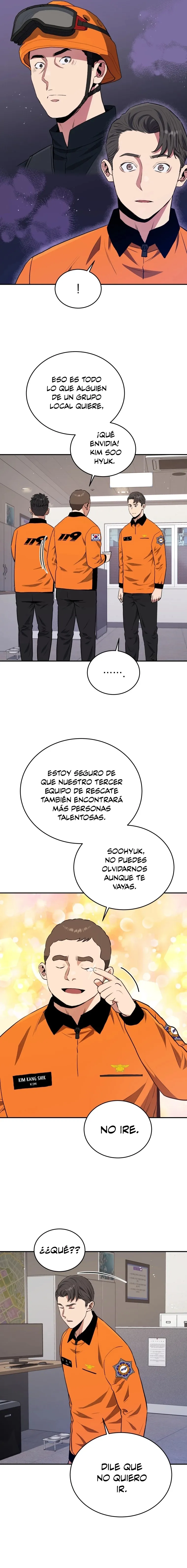Sistema de Rescate Capítulo 47 en Línea - página 9