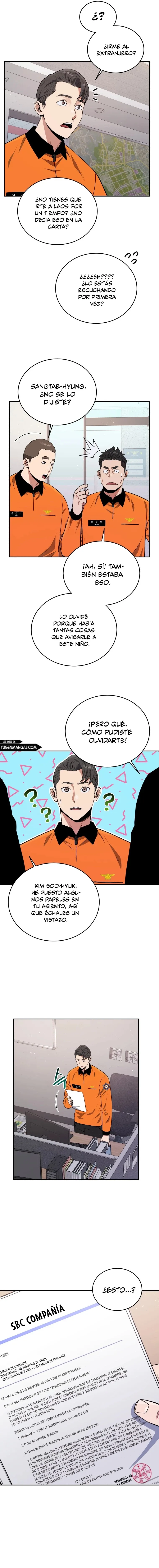 Sistema de Rescate Capítulo 48 en Línea - página 6