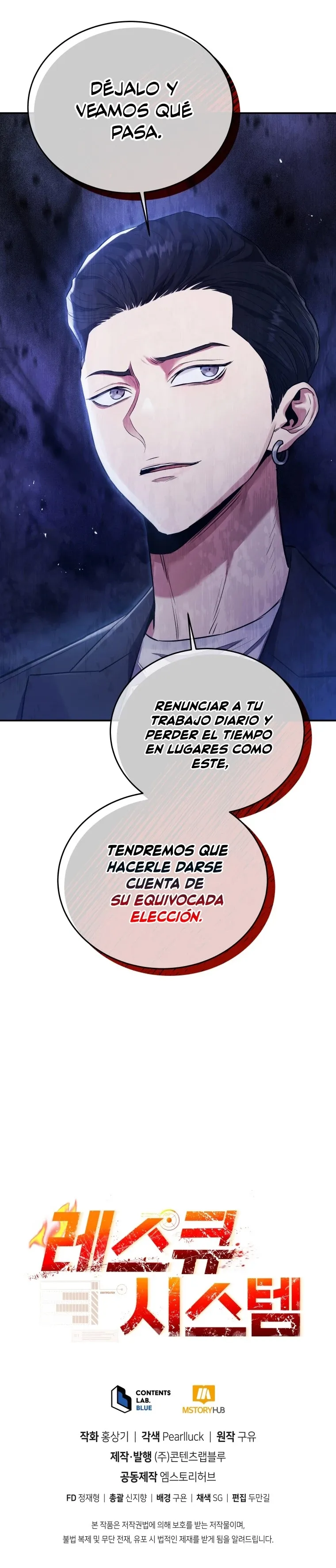 Sistema de Rescate Capítulo 48 en Línea - página 19