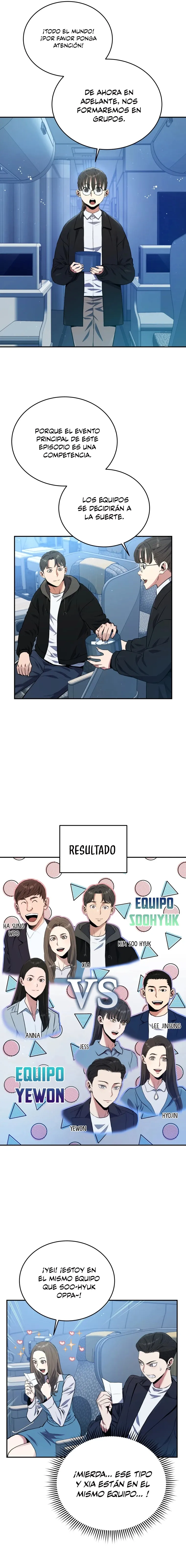 Sistema de Rescate Capítulo 49 en Línea - página 5