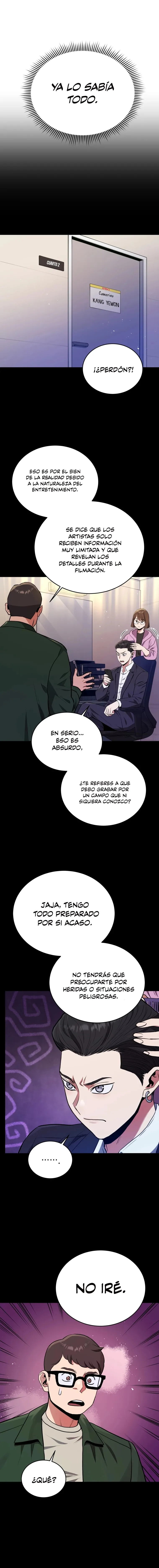 Sistema de Rescate Capítulo 49 en Línea - página 10