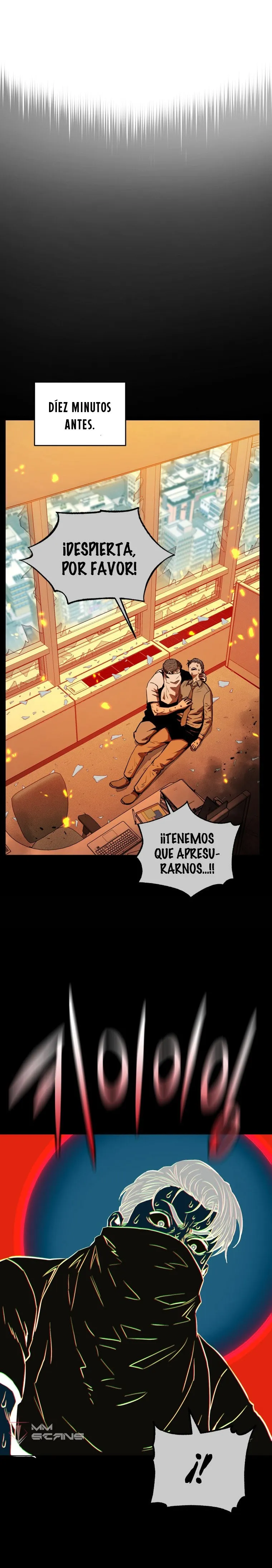 Sistema de Rescate Capítulo 5 en Línea - página 3
