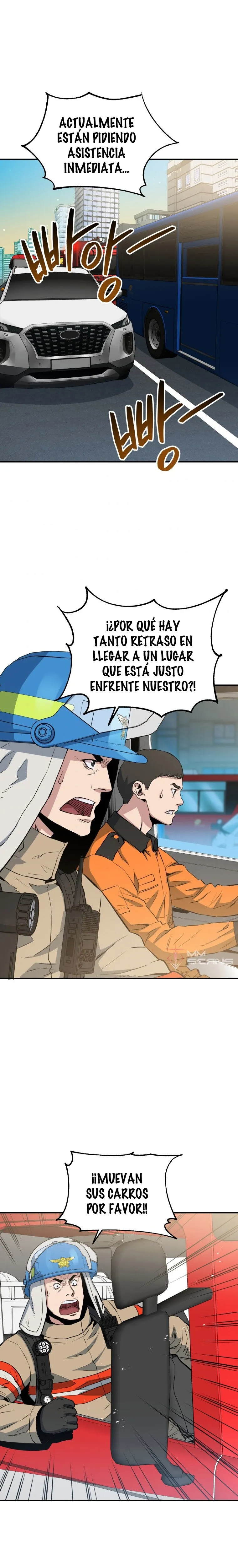 Sistema de Rescate Capítulo 5 en Línea - página 14