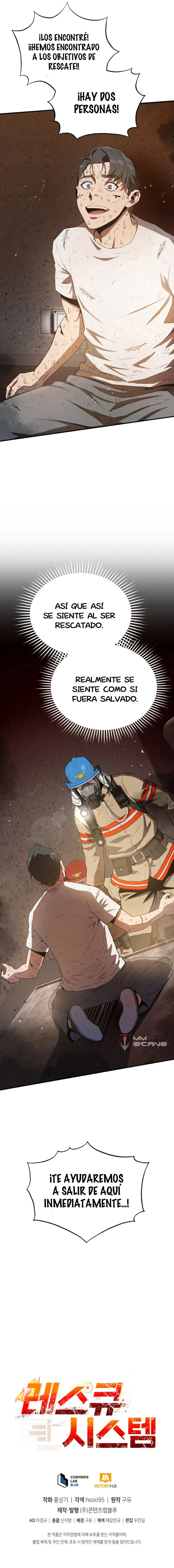 Sistema de Rescate Capítulo 5 en Línea - página 26
