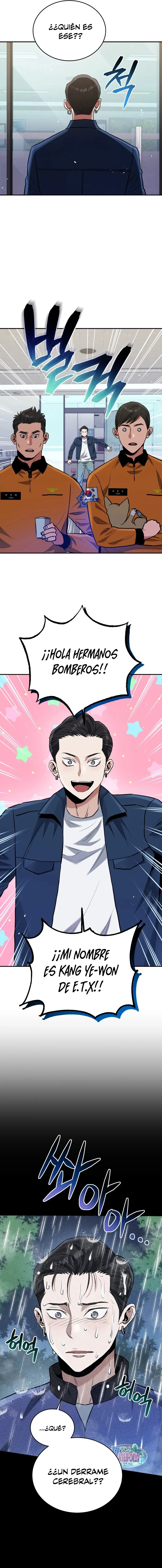 Sistema de Rescate Capítulo 52 en Línea - página 14