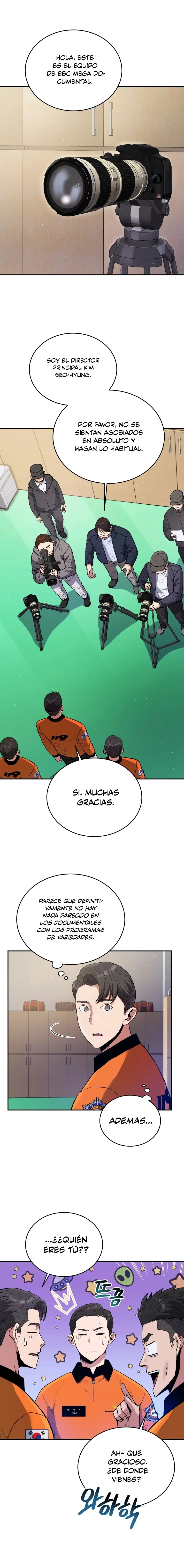 Sistema de Rescate Capítulo 53 en Línea - página 9