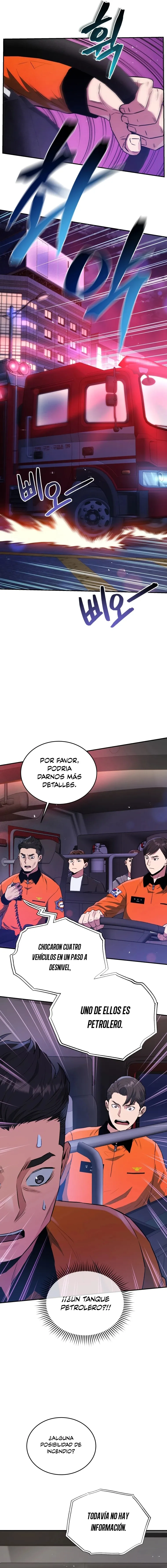 Sistema de Rescate Capítulo 53 en Línea - página 17