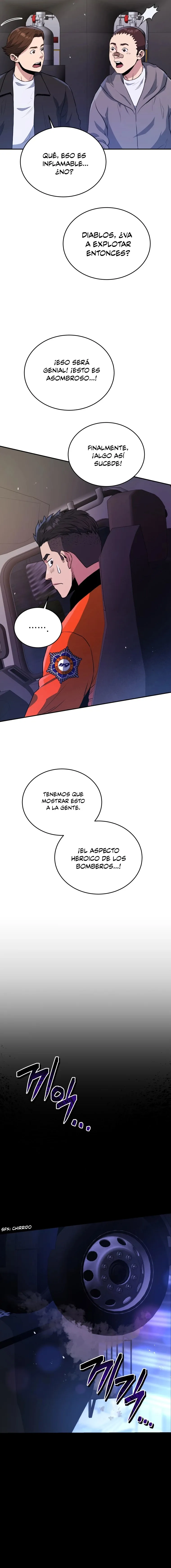 Sistema de Rescate Capítulo 53 en Línea - página 18