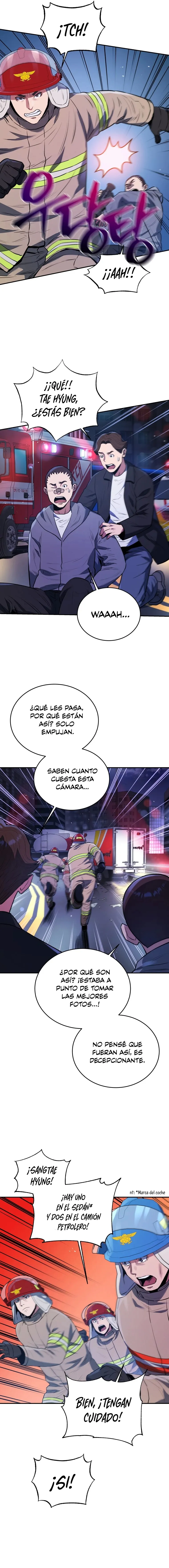 Sistema de Rescate Capítulo 54 en Línea - página 8