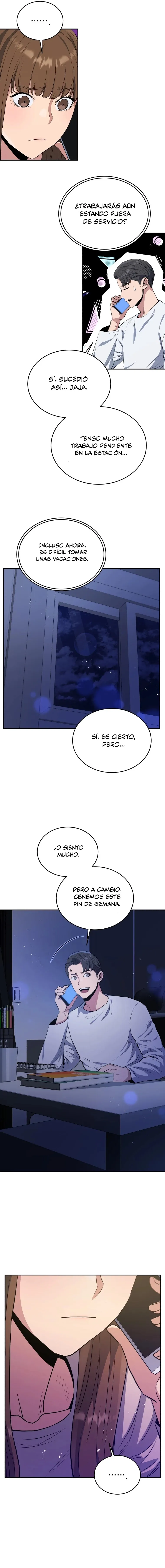 Sistema de Rescate Capítulo 56 en Línea - página 8