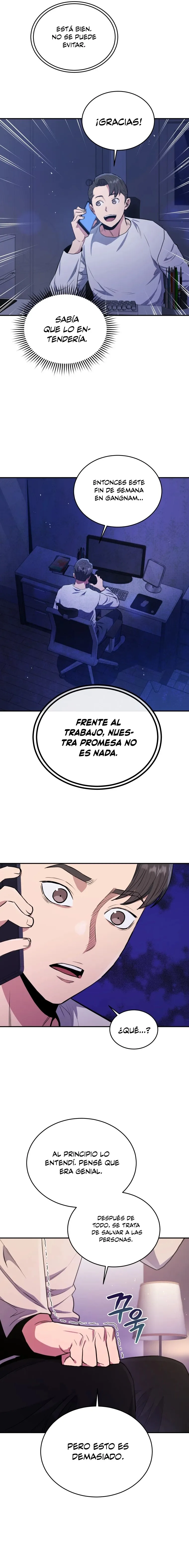 Sistema de Rescate Capítulo 56 en Línea - página 9