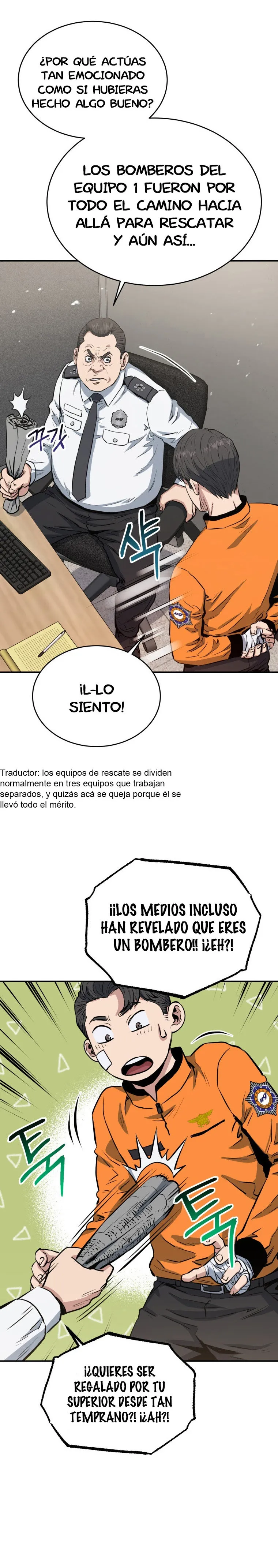 Sistema de Rescate Capítulo 6 en Línea - página 7