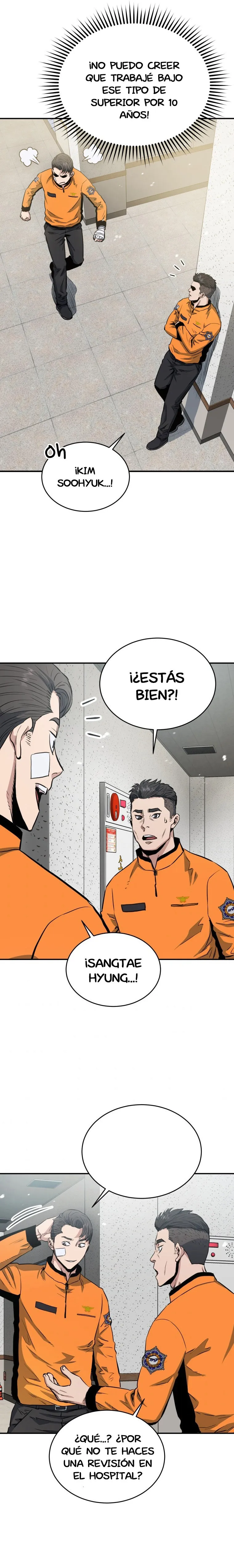 Sistema de Rescate Capítulo 6 en Línea - página 10