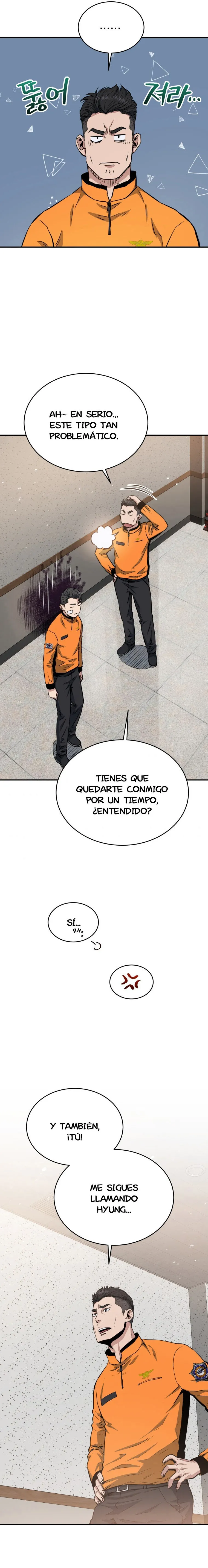 Sistema de Rescate Capítulo 6 en Línea - página 16