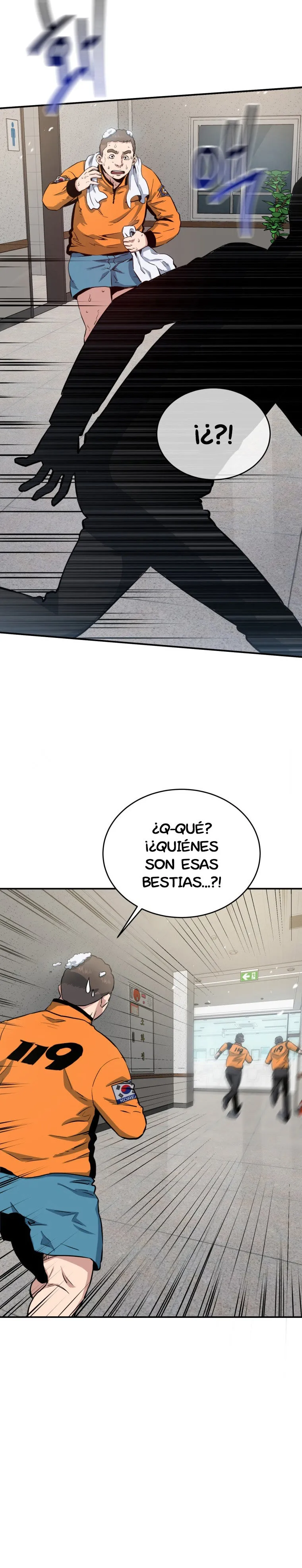 Sistema de Rescate Capítulo 6 en Línea - página 19