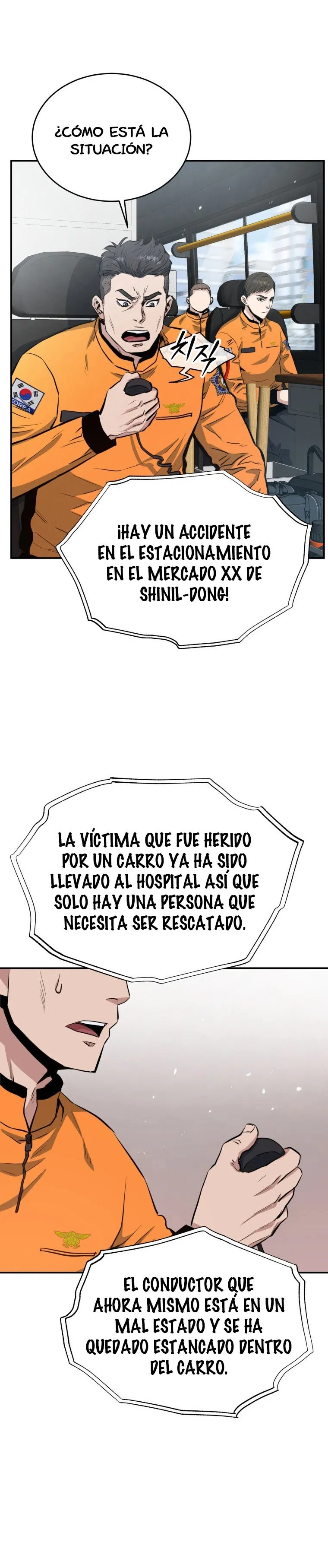 Sistema de Rescate Capítulo 6 en Línea - página 21
