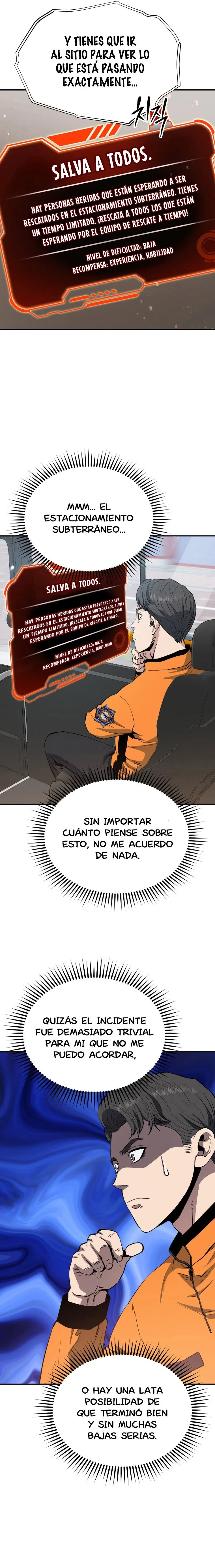 Sistema de Rescate Capítulo 6 en Línea - página 22