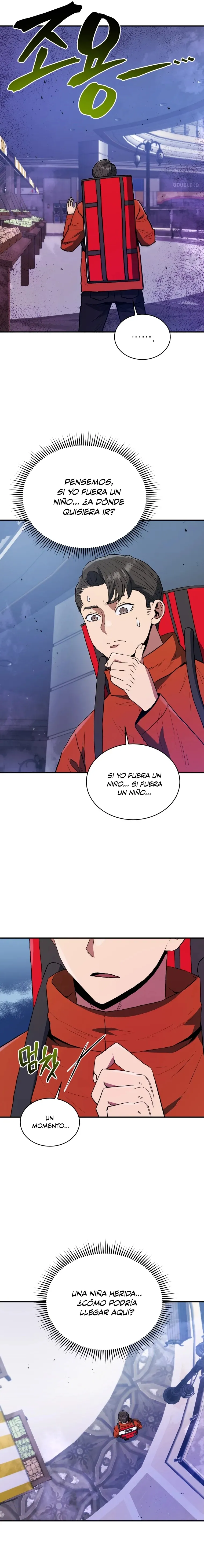 Sistema de Rescate Capítulo 61 en Línea - página 8