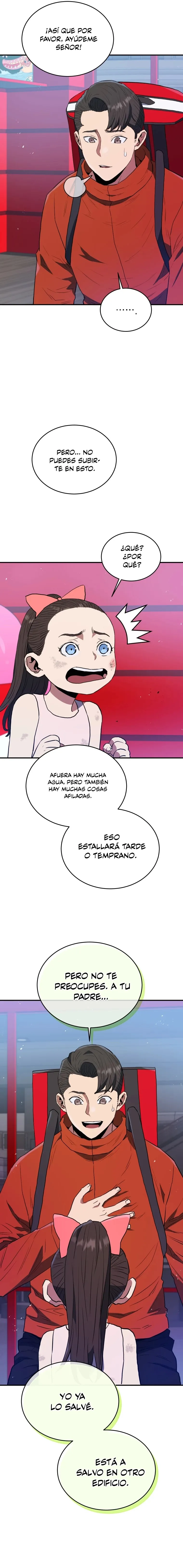 Sistema de Rescate Capítulo 61 en Línea - página 15