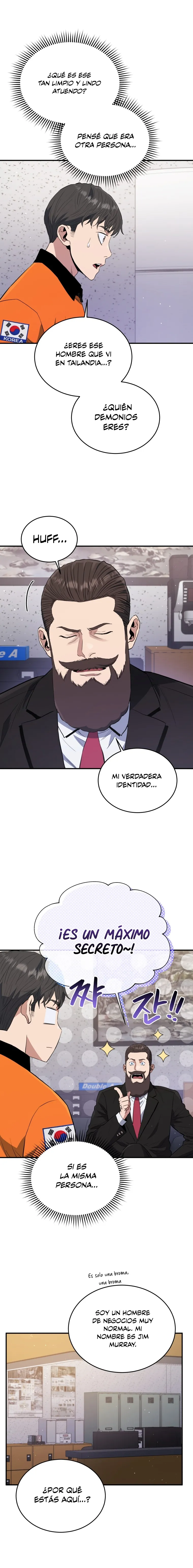 Sistema de Rescate Capítulo 64 en Línea - página 4