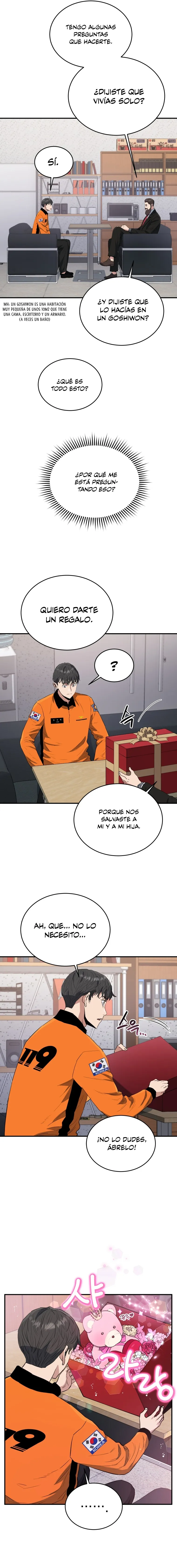 Sistema de Rescate Capítulo 64 en Línea - página 5