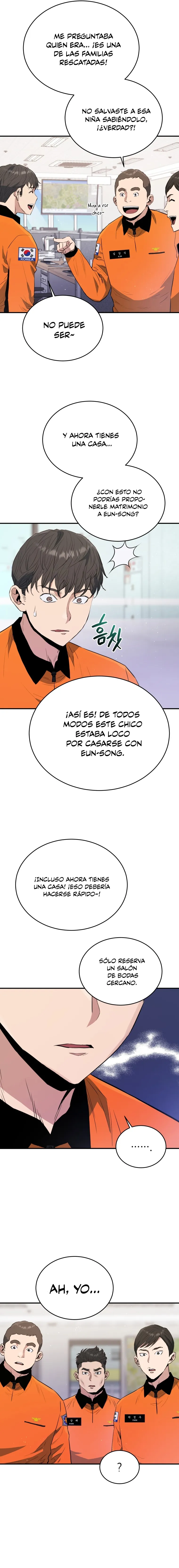Sistema de Rescate Capítulo 64 en Línea - página 8