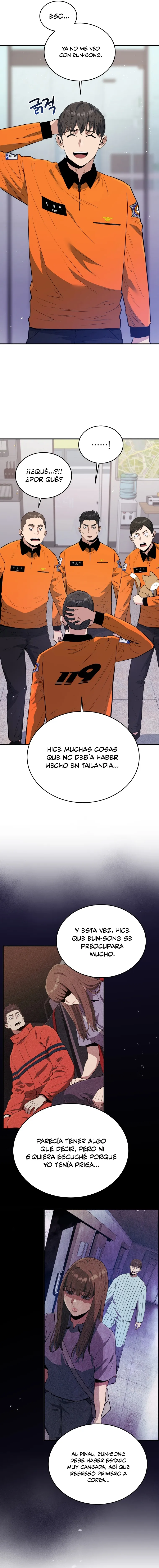 Sistema de Rescate Capítulo 64 en Línea - página 9