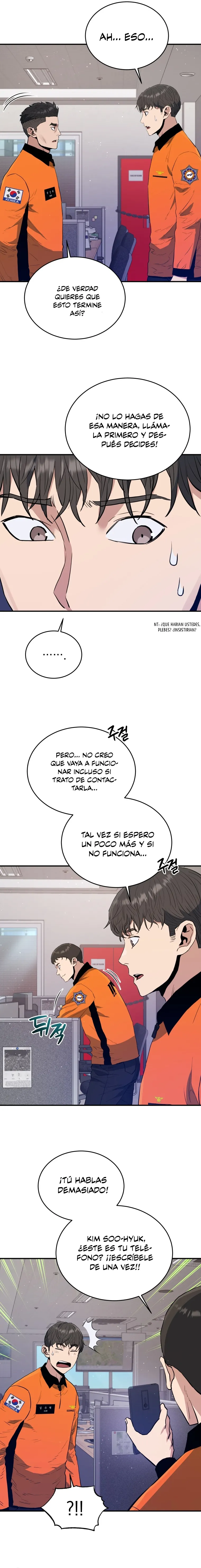 Sistema de Rescate Capítulo 64 en Línea - página 11