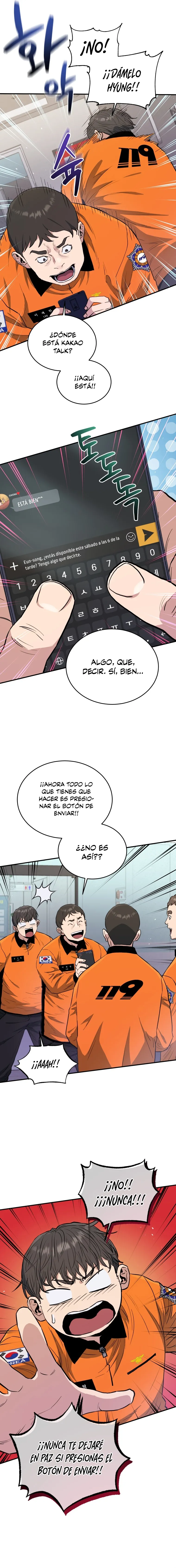 Sistema de Rescate Capítulo 64 en Línea - página 12