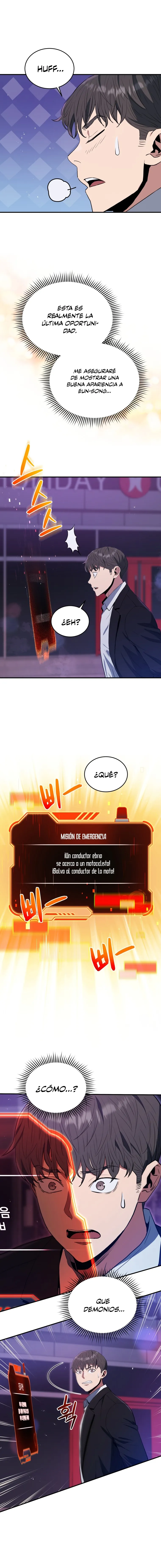 Sistema de Rescate Capítulo 64 en Línea - página 18